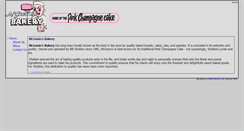 Desktop Screenshot of mcgavinsbakery.com